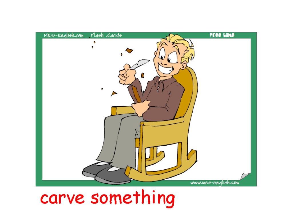 carve something